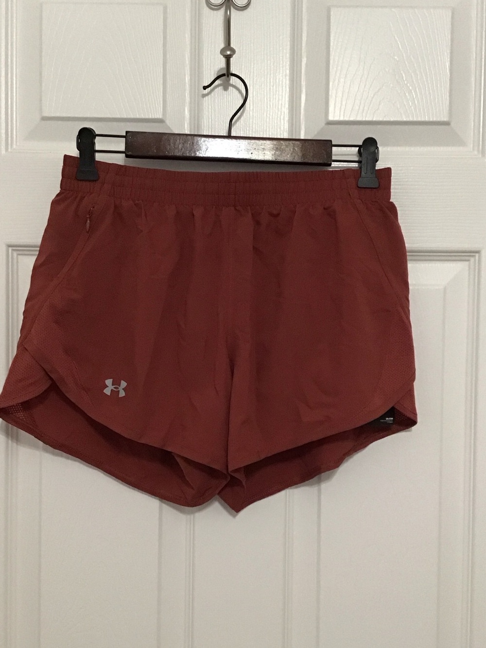 Under Armour Rust Orange Women’s Athletic Shorts